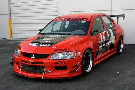Mitsubishi Lancer APR EVIL-R Wide Body Aero Kit - AB-493000 Original