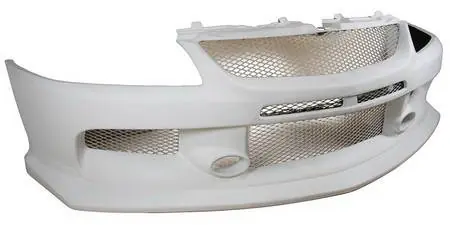 Mitsubishi Lancer APR Front Bumper with Lip - FFA-499006 Genuine
