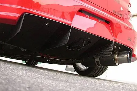 Mitsubishi Lancer APR Rear Diffuser - AB-483020 Bulk Order