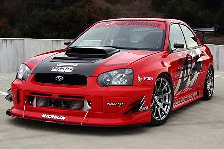 Subaru Impreza APR SS GT Wide Body Aero Kit - AB-820500 Seasonal Sale