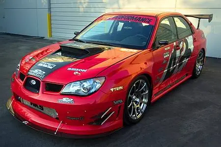 Same Day Shipping Subaru Impreza APR SS GT Wide Body Aero Kit - AB-860600