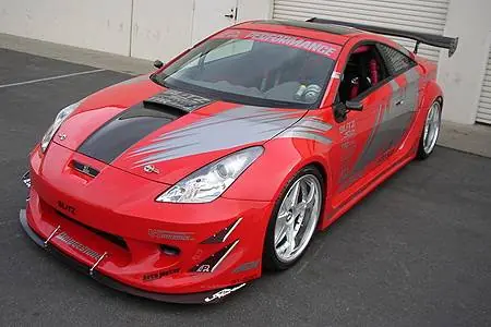 Toyota Celica APR Wide Body Aero Kit - AB-300000 Certified