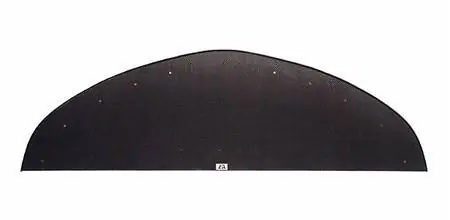 Seasonal Sale Mitsubishi Lancer APR Wind Splitter with Rods - CW-483008