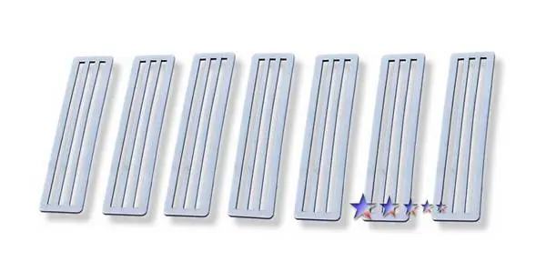 Holiday Sale Jeep Liberty APS CNC Perimeter Grille - J95551V