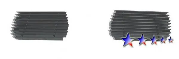 Chevrolet Silverado APS Grille - C85303H Holiday Sale