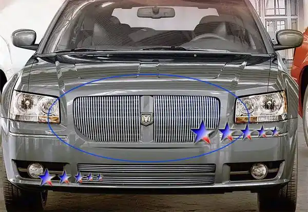 Free Delivery Dodge Magnum APS Grille - D65040V