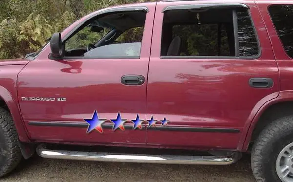 Dodge Durango APS Side Step Nerf Bars - DB2089 Trusted Brand