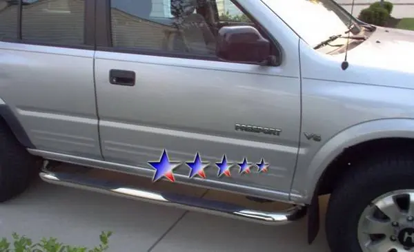 Honda Passport APS Side Step Nerf Bars - IB2125 Don’t Miss Out