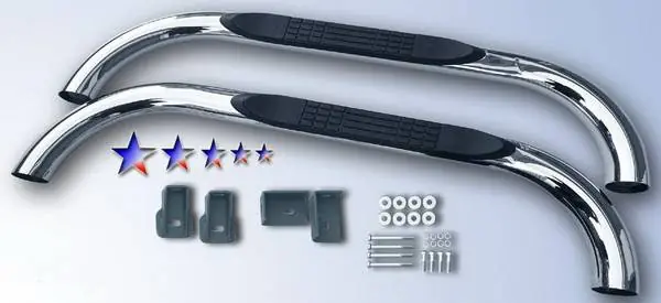 Nissan Frontier APS Side Step Nerf Bars - NB2051 Bargain