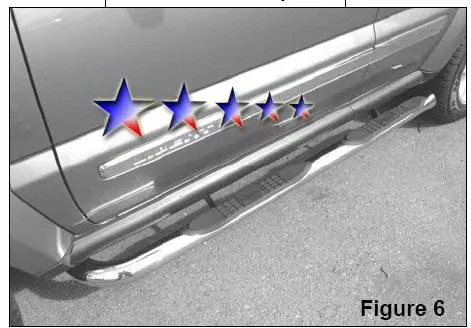 Popular Jeep Liberty APS Side Step Nerf Bars - JB2104