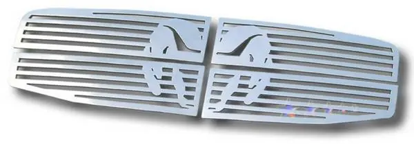 Free Shipping Dodge Durango APS Symbolic Grille - D26444C
