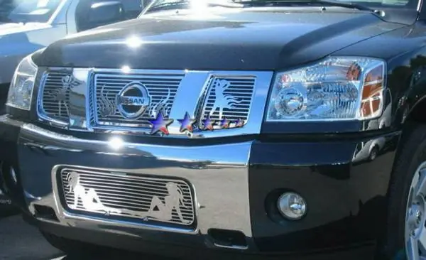 Nissan Armada APS Symbolic Grille Place Order