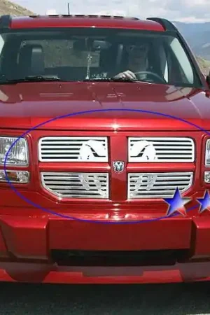 Dodge Nitro APS Symbolic Grille - D26473B Markdown