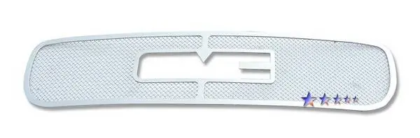 GMC Sierra APS Wire Mesh Grille - G75703T Modern