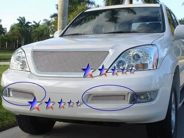 Free Shipping Lexus GX APS Wire Mesh Grille - T76582T