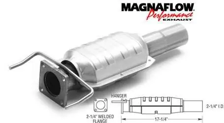 MagnaFlow Direct Fit Catalytic Converter - 23448 Special Discount