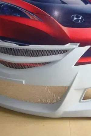 High Quality Mazda 6 4DR Bayspeed Autoexe Style Front Bumper - 8784AE