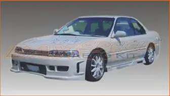 Flash Sale Honda Accord Bayspeed Black Widow Style Full Body Kit - 8309BW 1142BW 3018BW