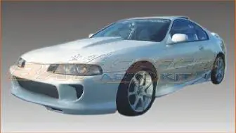 Money Back Guarantee Honda Prelude Bayspeed Black Widow Style Full Body Kit - 8312BW 1164BW 3027BW