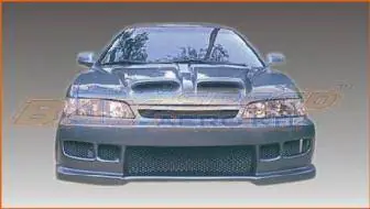 Special Offer Honda Accord 2DR Bayspeed Black Widow Style Full Body Kit - 8134BW, 1143BW, 3019BW