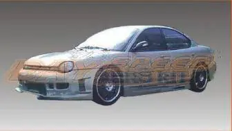 Dodge Neon 2DR Bayspeed Black Widow Style Full Body Kit - 8730BW,1198BW, 3045BW Price Drop