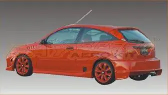 Ford Focus Bayspeed Blitz Style Rear Bumper - 3087B Super Sale