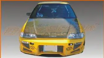 Wholesale Honda CRX Bayspeed BSD2 Style Mixed Full Body Kit - 8310V, 1120M, 3010M