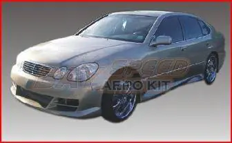 Best Choice Lexus GS Bayspeed Cyber Style Front Bumper - 9001CY