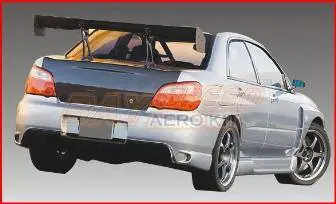Subaru Impreza Bayspeed INGS Style Side Skirts - 1194NG Latest