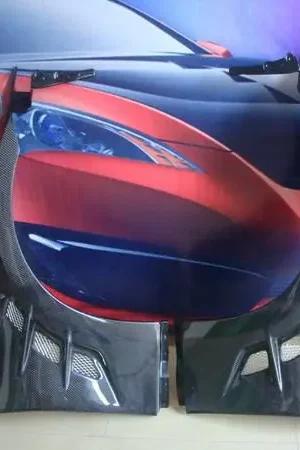 Nissan 370Z Bayspeed JP Style Fender - 8370JP.FD Worldwide Shipping