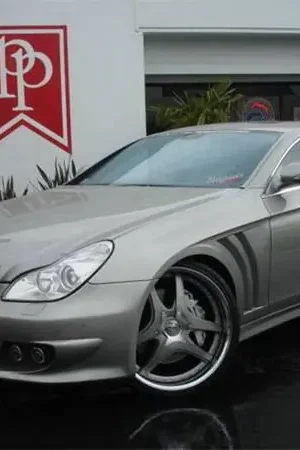 Mercedes CLS Bayspeed Lorinser Style Full Body Kit - 8485L 1112L 3272L Free Shipping