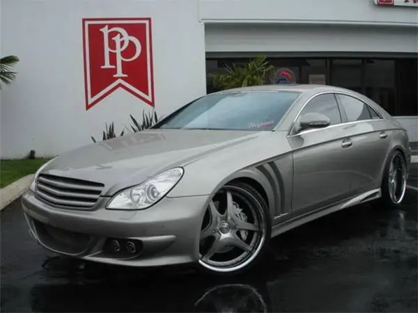 Mercedes CLS Bayspeed Lorinser Style Full Body Kit - 8485L 1112L 3272L Free Shipping