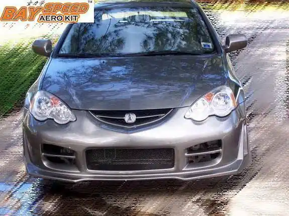 Acura RSX Bayspeed Octane R34 Style Front Bumper - 8907SR Final Sale