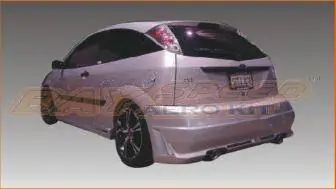 Ford Focus Bayspeed Octane R34 Style Rear Bumper - 3087SR Wholesale