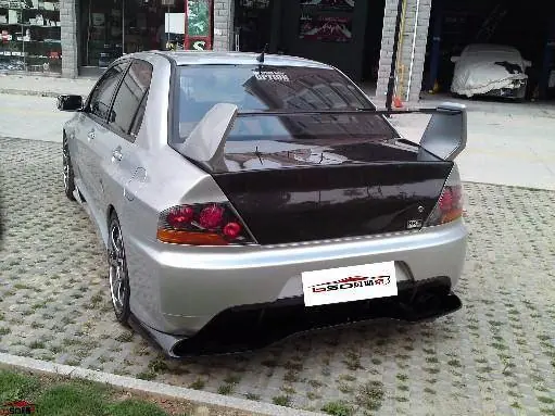 Mitsubishi Lancer Bay Speed OEM Trunk - CFRP - CFT3340 New Arrival