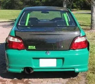 Subaru Impreza Bayspeed OEM Style Trunk - CFT3094 Sale