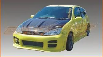 Ford Focus Bayspeed R34 Style Full Body Kit - 8987SR 1187SR 3087SR Crafted