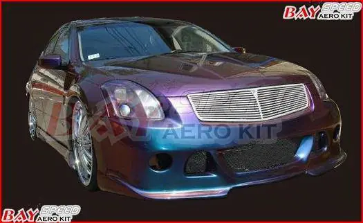 Nissan Maxima Bayspeed SAR Style Full Body Kit - 8890SAR 1252SAR 3054SAR Warranty Included