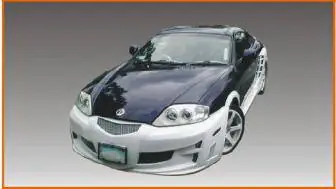 Hyundai Tiburon Bayspeed SC2 Style Full Body Kit - 8277SC2 1177SC2 3077SC2 Weekend Sale