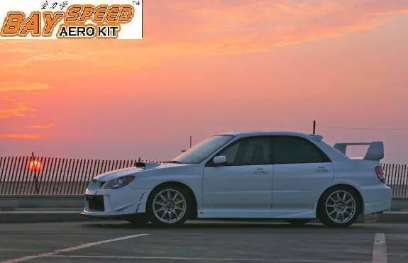 Subaru Impreza Bayspeed Zero Sport Style Side Skirts - 1194ZS Fresh Stock