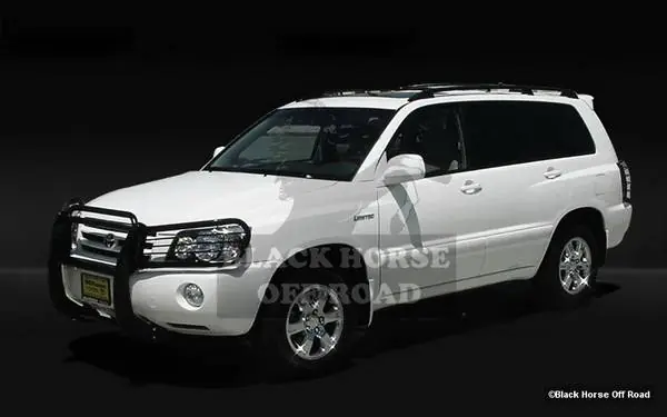 Toyota Highlander Black Horse Grille Guard - 17TL26SS Holiday Sale