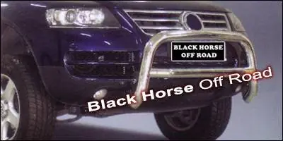 Volkswagen Touareg Black Horse Bull Bar - BBVOTO-SP One Day Deal