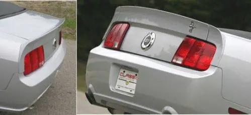 No Minimum Order Ford Mustang CDC Ducktail Spoiler - 110030