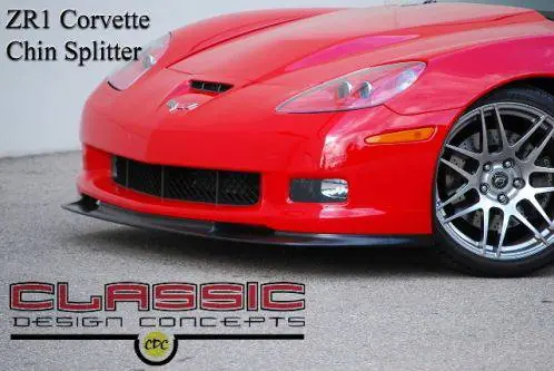Trusted Brand Chevrolet Corvette CDC Front Bumper Splitter - 0542-7014-01