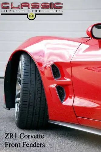 Chevrolet Corvette CDC Front Fenders - 0542-7013-01 Don’t Miss Out