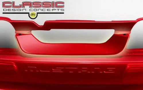 Ford Mustang CDC Grille Bar Eliminator - 8711-7000-01 Direct From Manufacturer