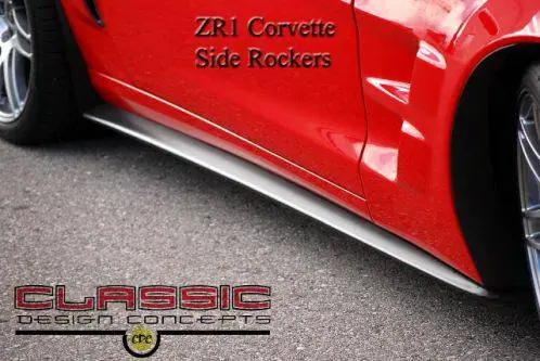 Chevrolet Corvette CDC Side Rockers - 0542-7015-01 Wholesale