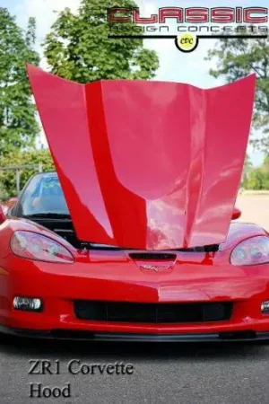 Chevrolet Corvette CDC Smooth Hood - 0542-7011-01 Mega Sale