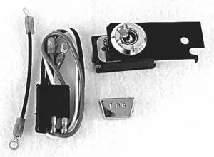 Free Shipping Ford Mustang CPC Fog Light Switch Kit - ELE-067-203