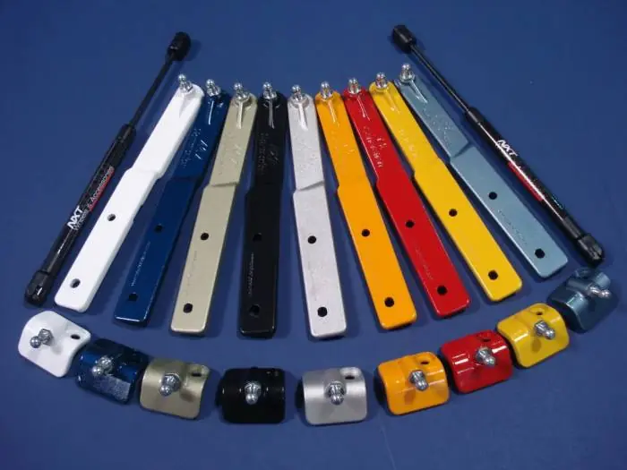 Hot Deal Ford Mustang CPC Gas Strut Hood Lift Kit - ENG-058-584